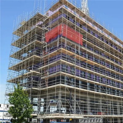 Scaffolding for Industrial Repair and Maintenance