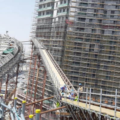 Scaffolding For Building Construction